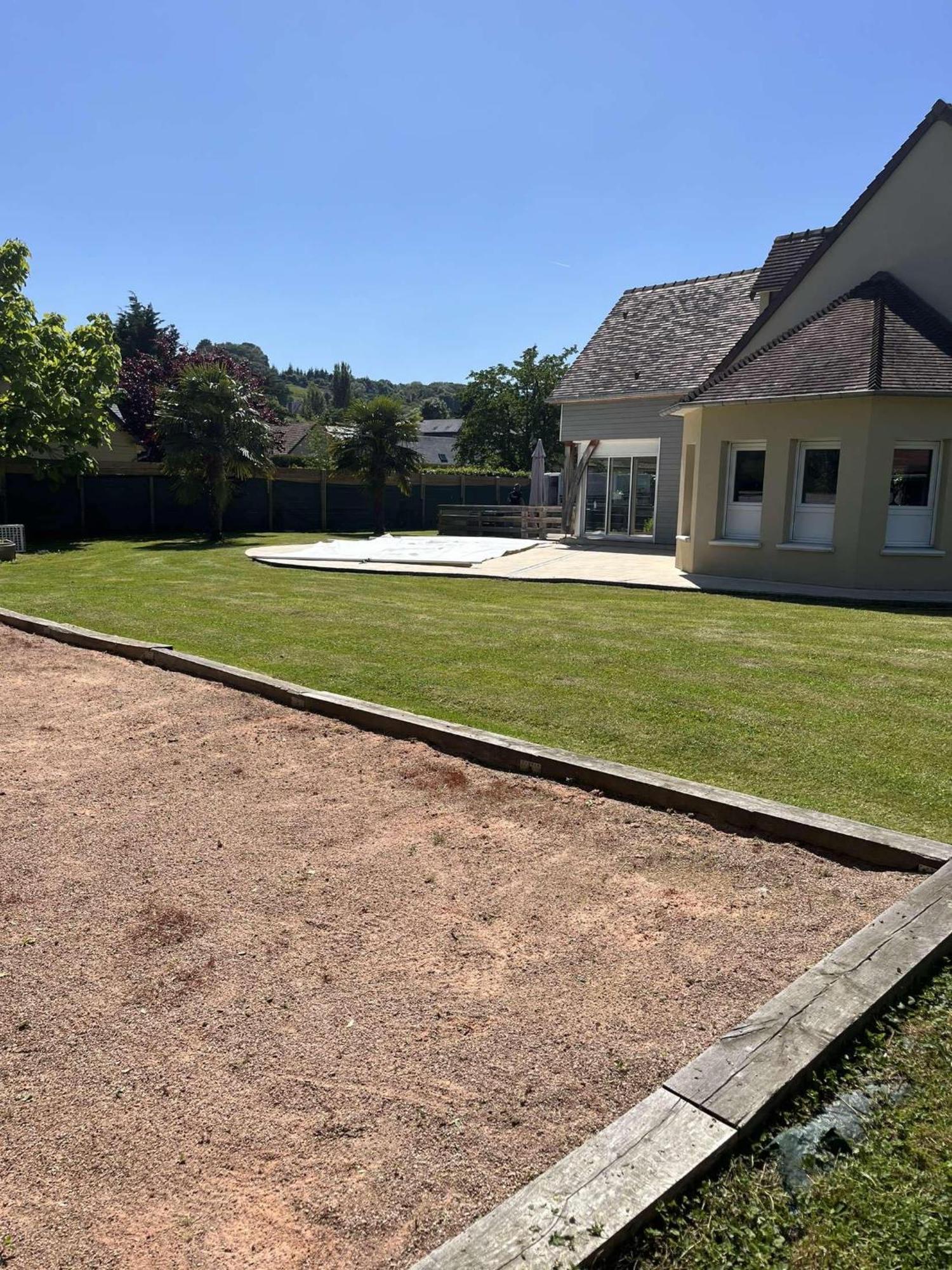 El Dorado Villa La Rivière-Saint-Sauveur Kültér fotó